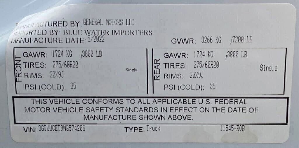 2022 GMC Sierra 1500 Elevation