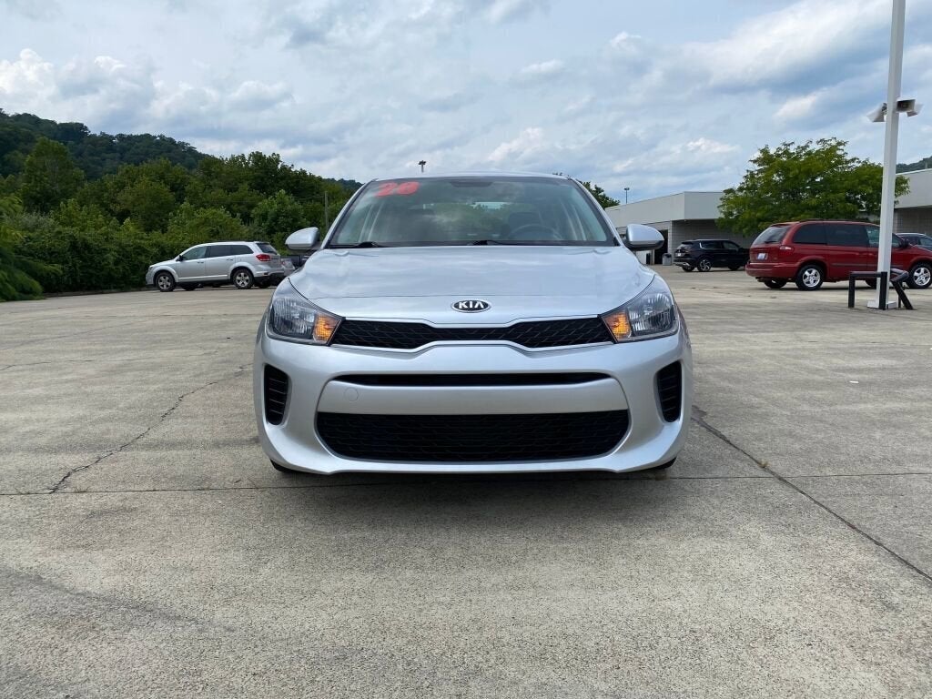2020 Kia Rio S