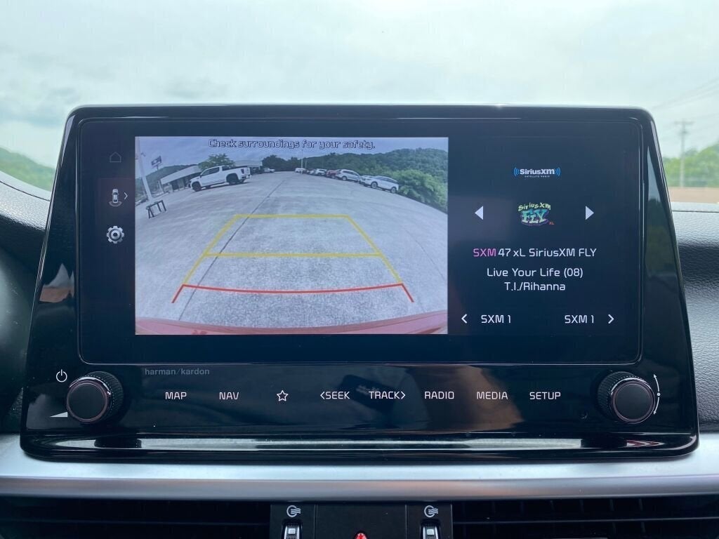 2022 Kia Forte GT-Line