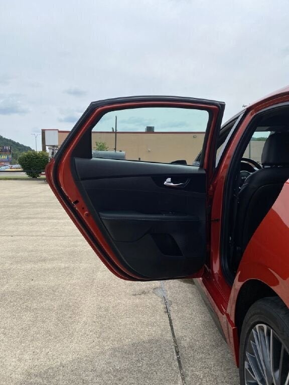 2022 Kia Forte GT-Line