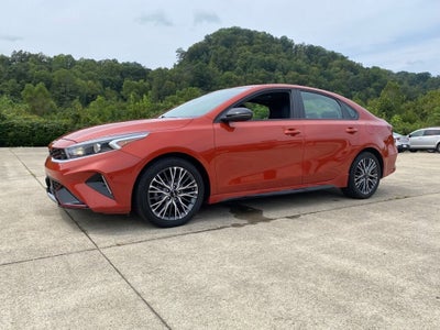 2022 Kia Forte GT-Line