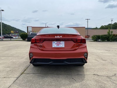 2022 Kia Forte GT-Line