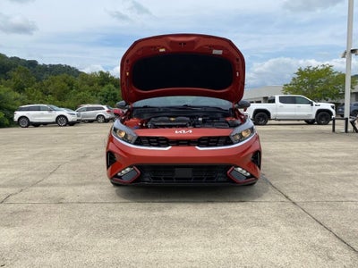 2022 Kia Forte GT-Line