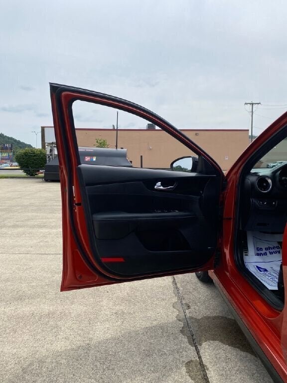 2022 Kia Forte GT-Line