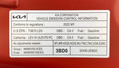 2022 Kia Forte GT-Line