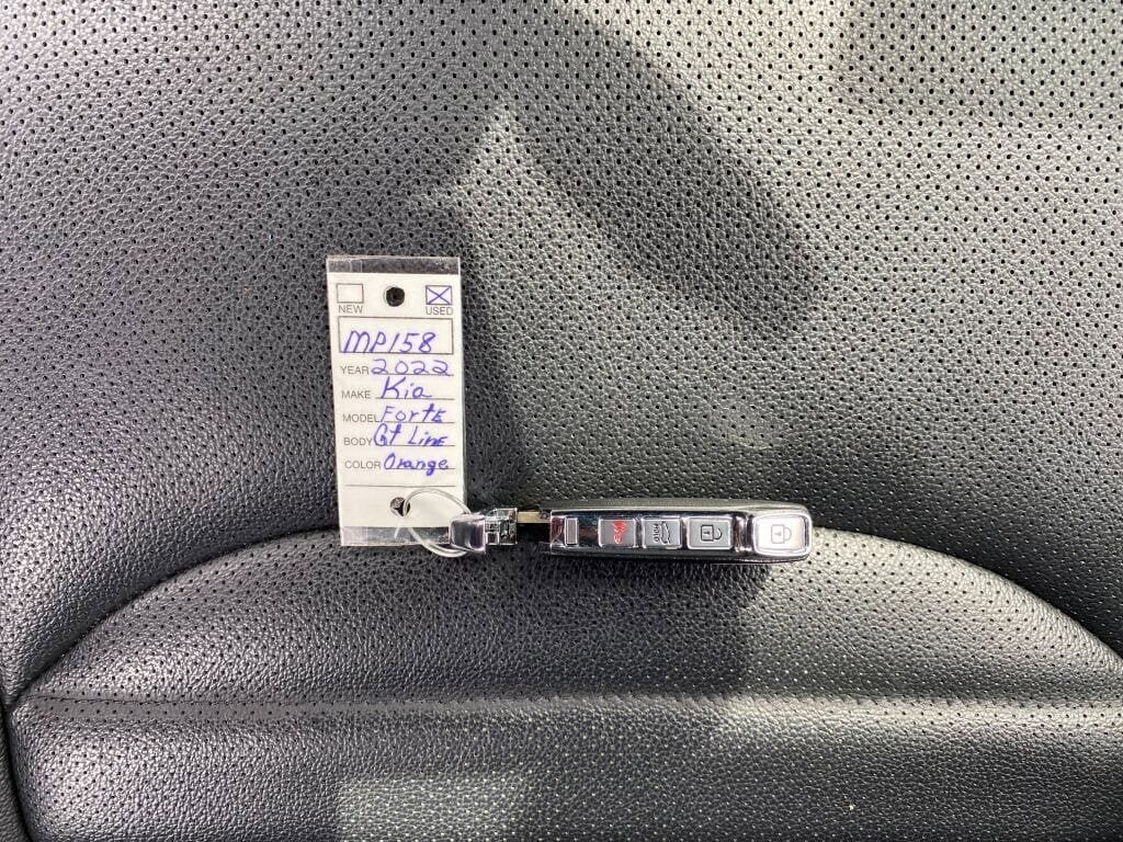 2022 Kia Forte GT-Line