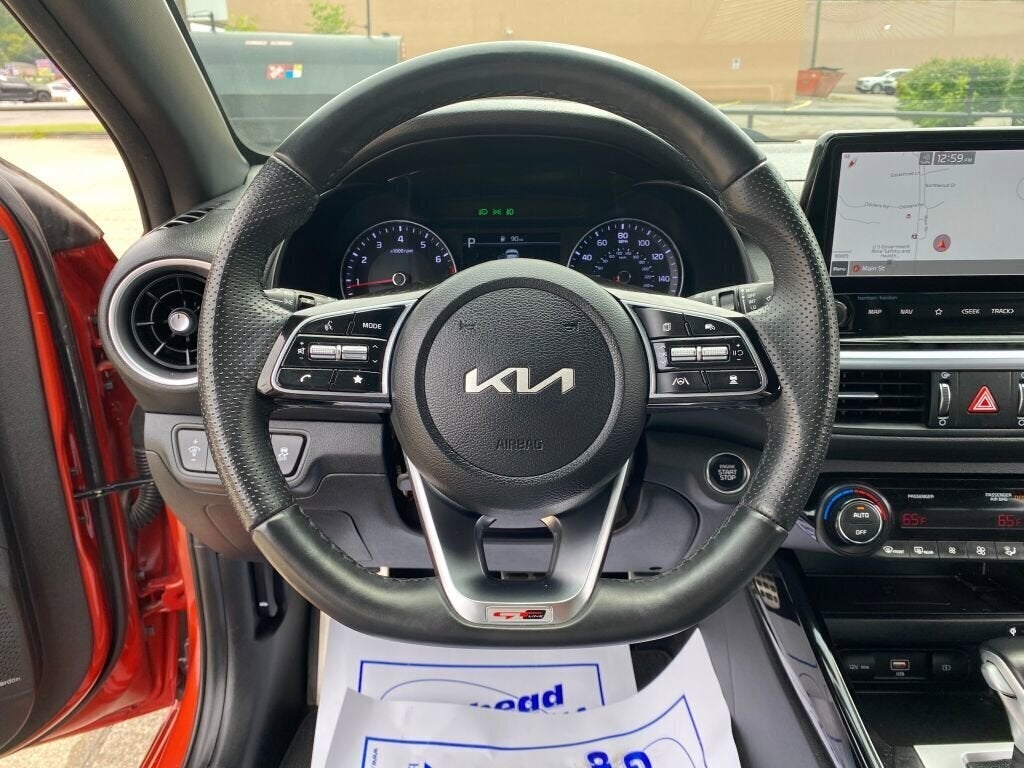 2022 Kia Forte GT-Line