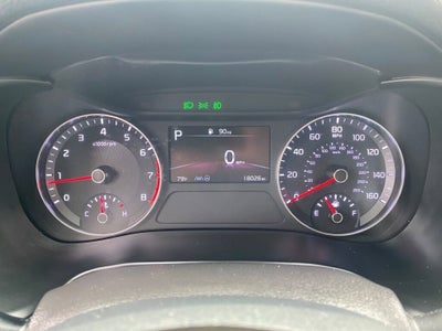 2022 Kia Forte GT-Line