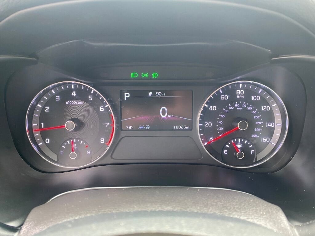 2022 Kia Forte GT-Line