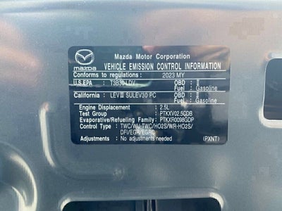 2023 Mazda Mazda CX-30 2.5 S Carbon Edition