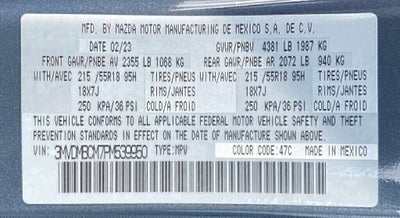 2023 Mazda Mazda CX-30 2.5 S Carbon Edition