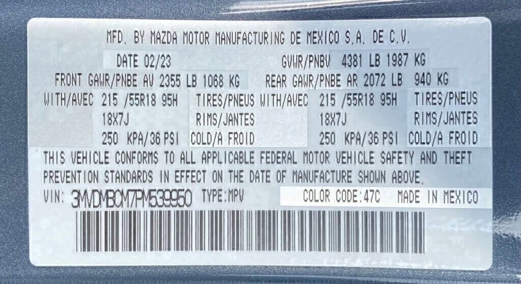 2023 Mazda Mazda CX-30 2.5 S Carbon Edition