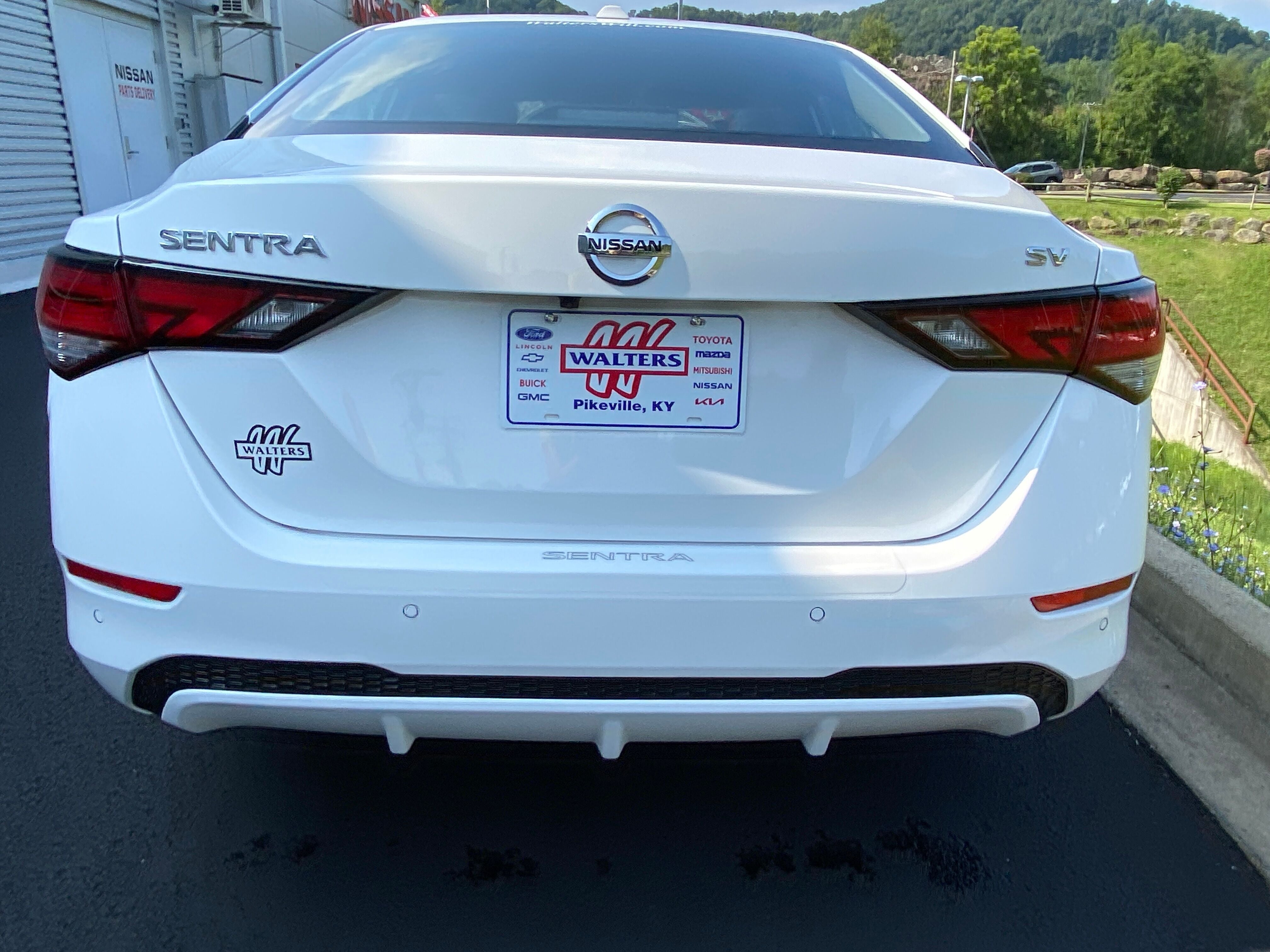 2022 Nissan Sentra SV