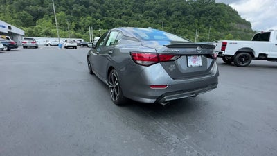 2020 Nissan Sentra SR