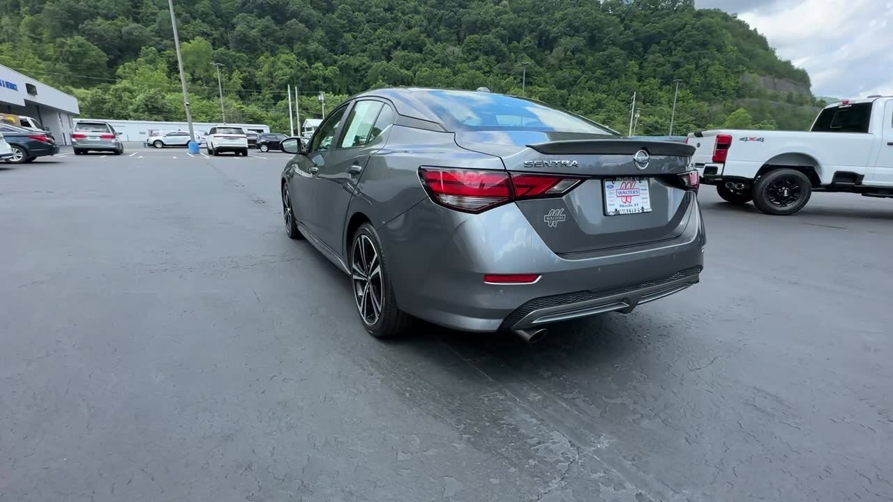 2020 Nissan Sentra SR