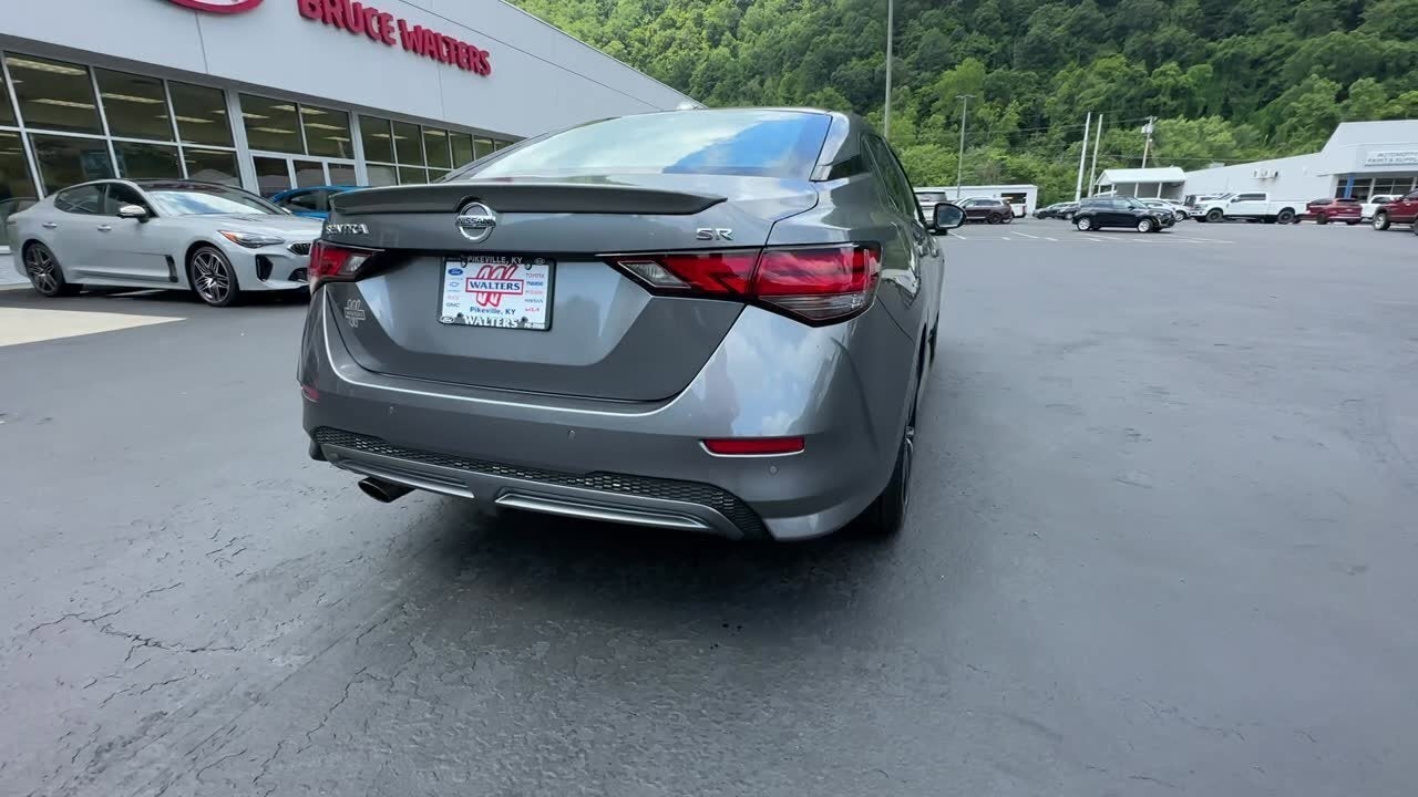 2020 Nissan Sentra SR