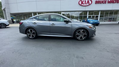 2020 Nissan Sentra SR