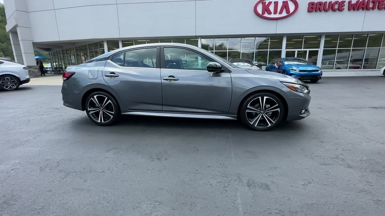 2020 Nissan Sentra SR