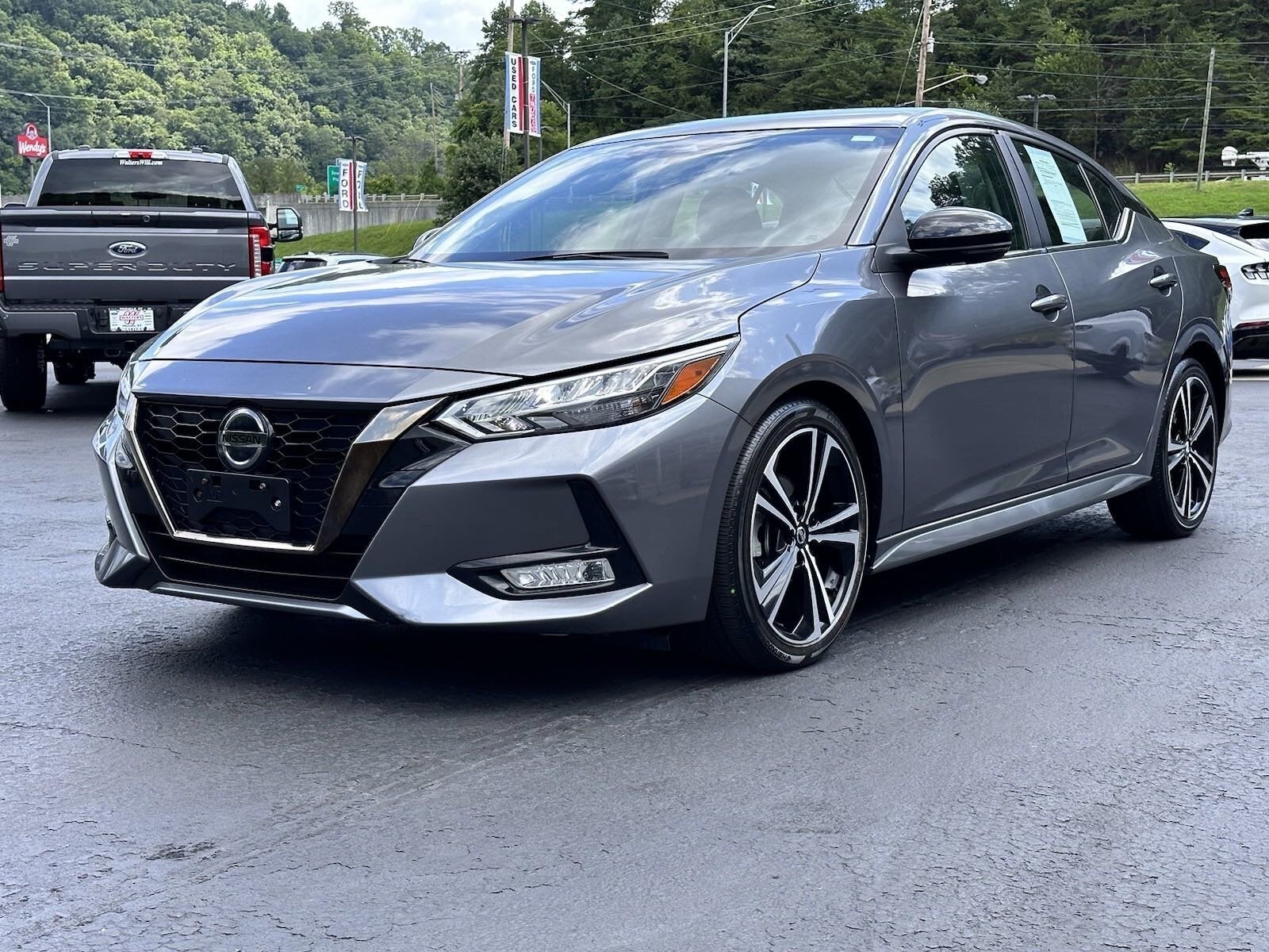 2020 Nissan Sentra SR
