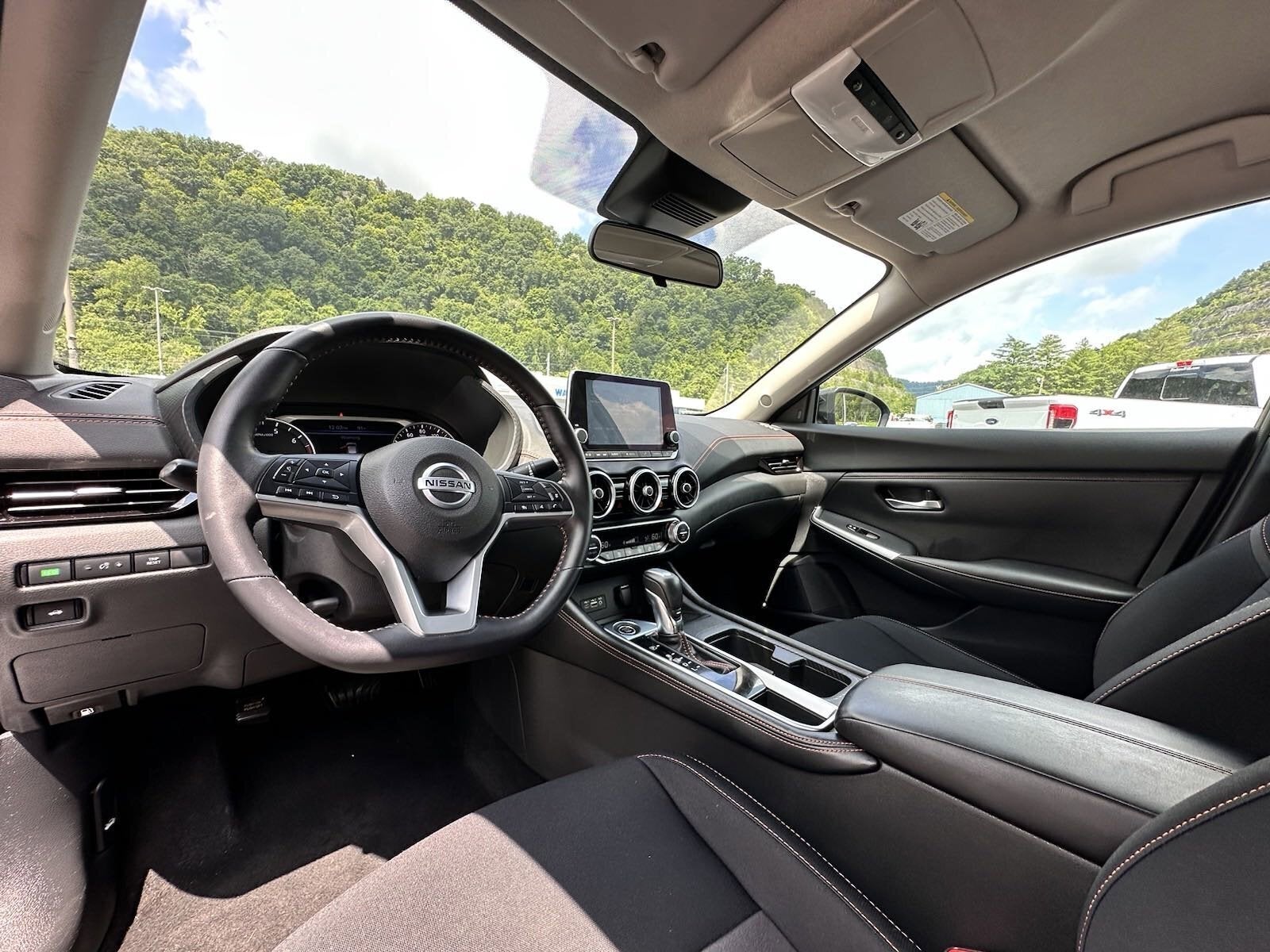 2020 Nissan Sentra SR