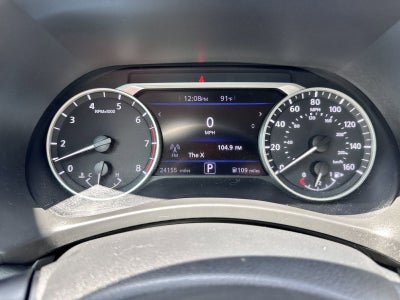 2020 Nissan Sentra SR