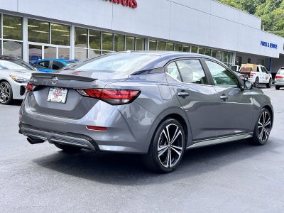 2020 Nissan Sentra SR