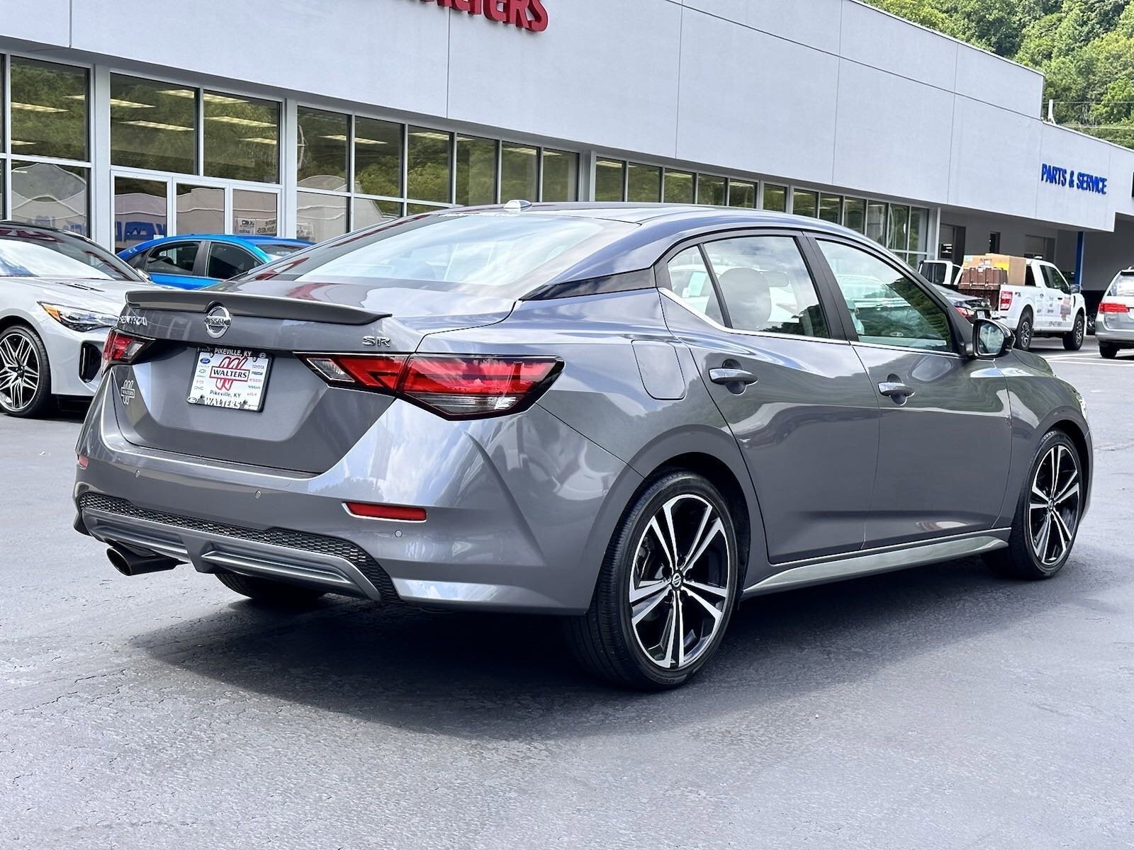 2020 Nissan Sentra SR