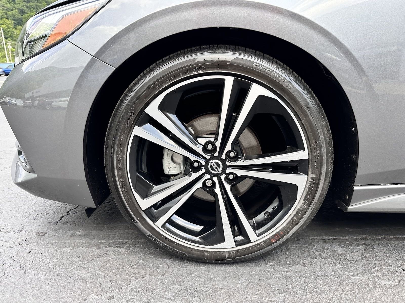 2020 Nissan Sentra SR