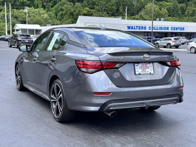 2020 Nissan Sentra SR