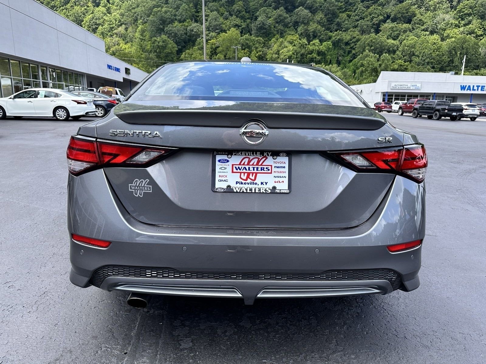2020 Nissan Sentra SR