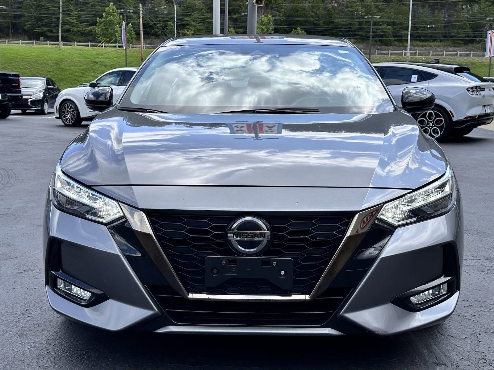 2020 Nissan Sentra SR