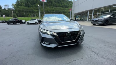 2020 Nissan Sentra SR