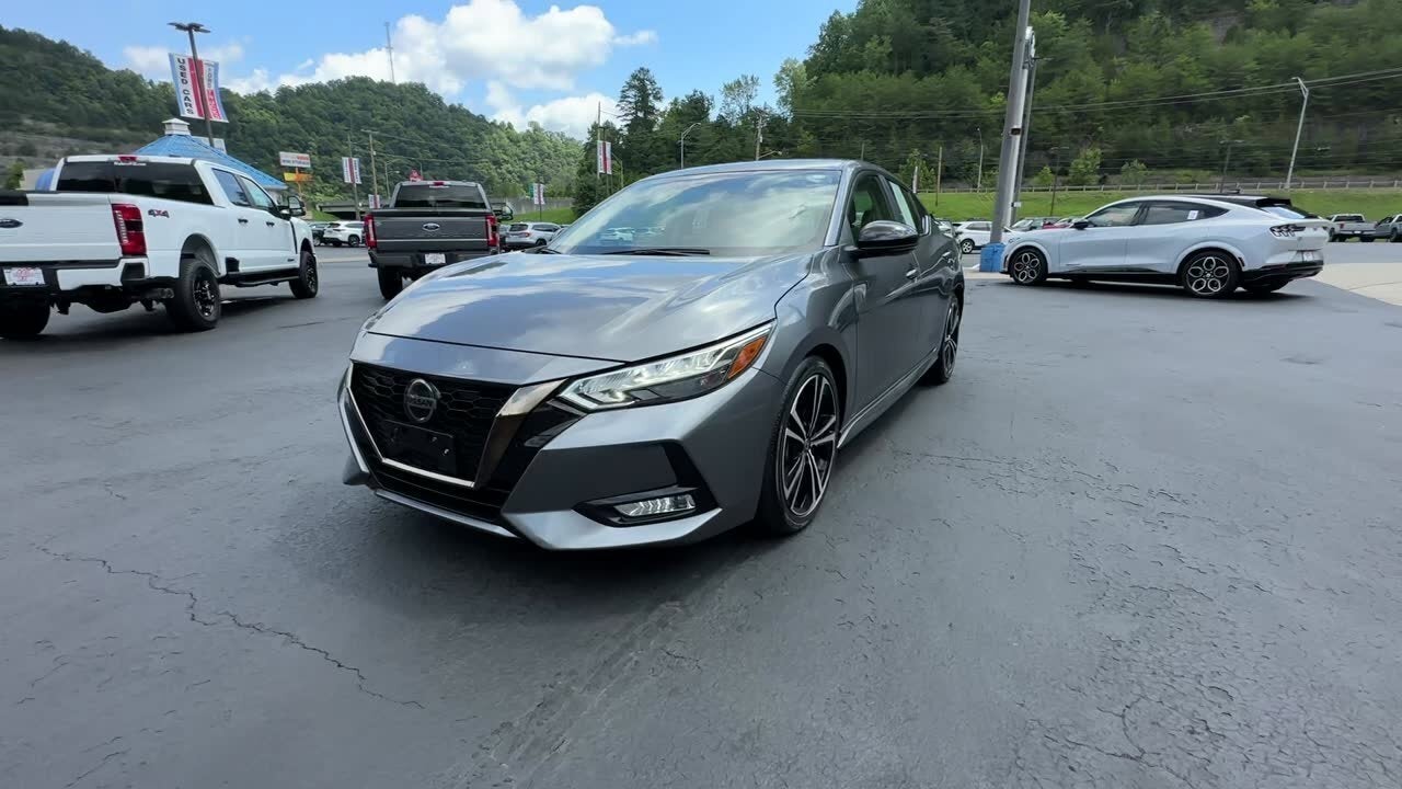 2020 Nissan Sentra SR