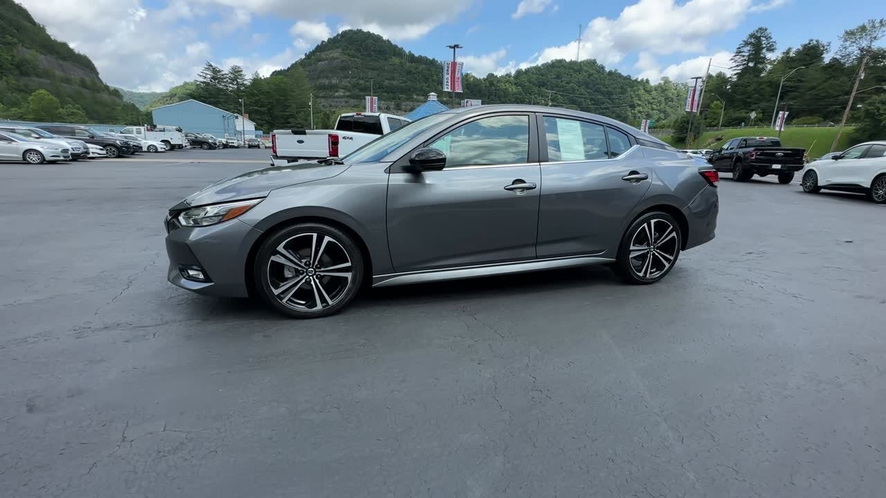 2020 Nissan Sentra SR