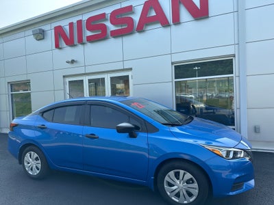 2022 Nissan Versa S