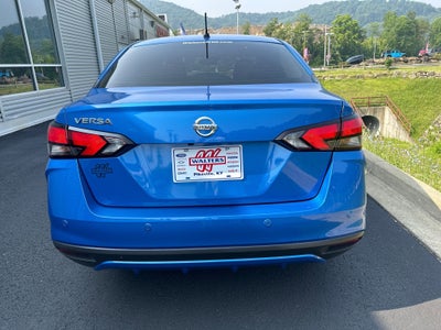 2022 Nissan Versa S