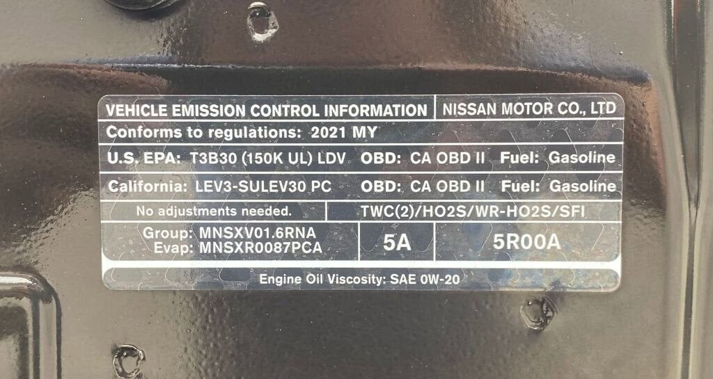 2021 Nissan Versa SV