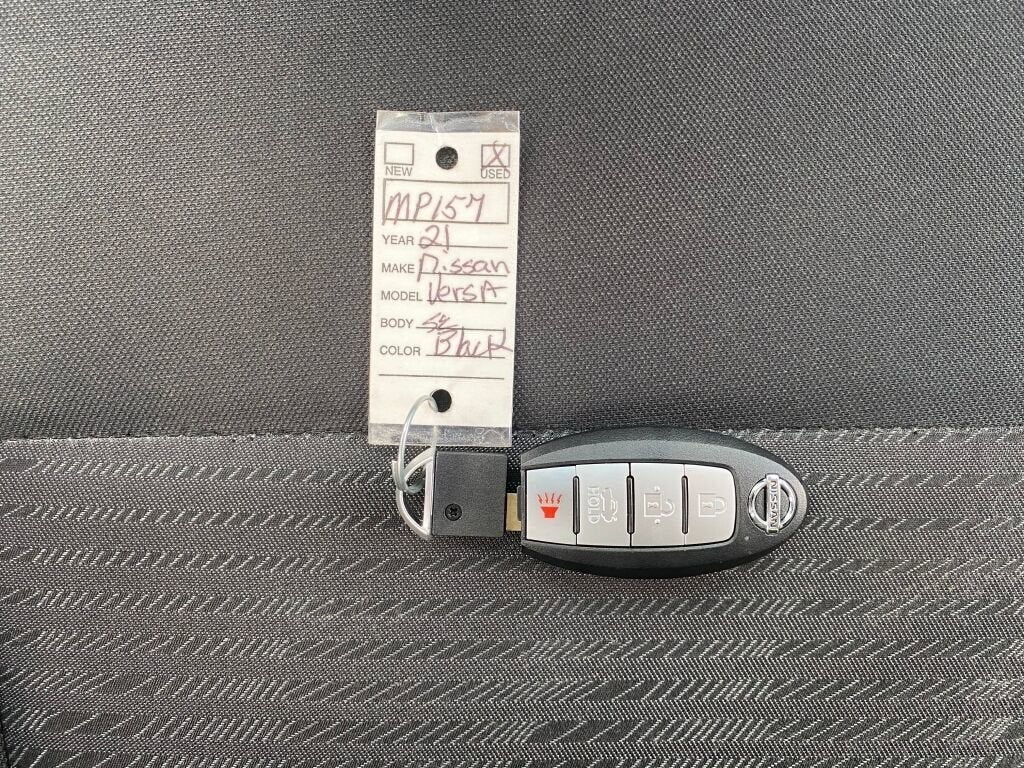 2021 Nissan Versa SV