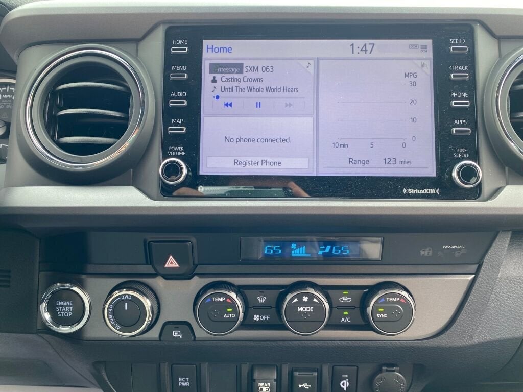 2023 Toyota Tacoma 4WD TRD Sport