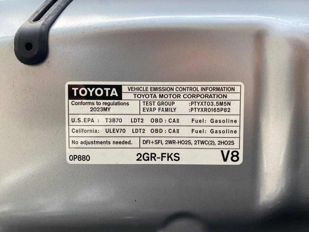 2023 Toyota Tacoma 4WD TRD Sport