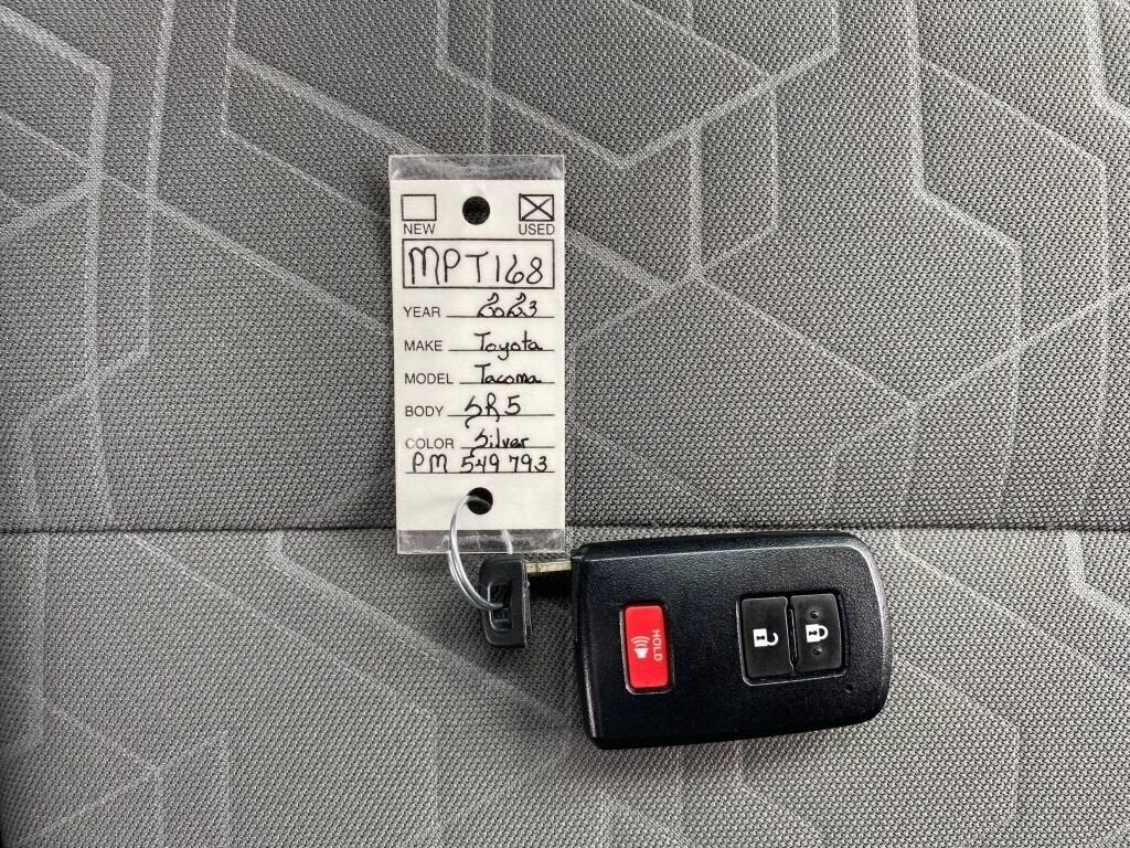 2023 Toyota Tacoma 4WD TRD Sport