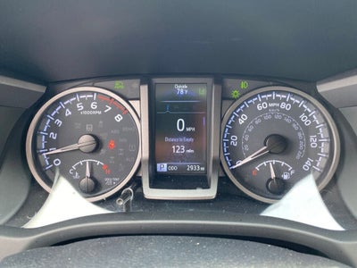 2023 Toyota Tacoma 4WD TRD Sport