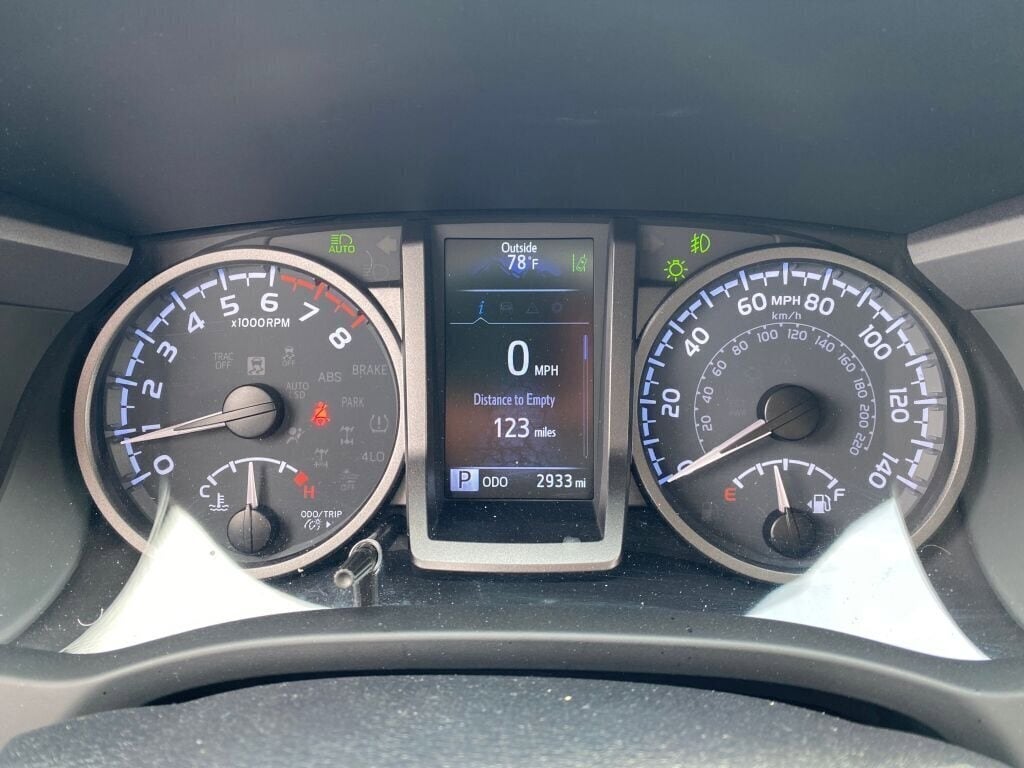 2023 Toyota Tacoma 4WD TRD Sport