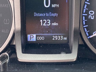 2023 Toyota Tacoma 4WD TRD Sport