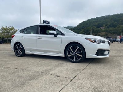 2020 Subaru Impreza 2.0isprt