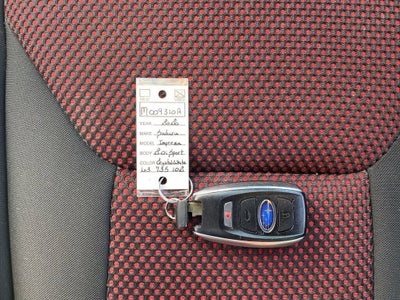 2020 Subaru Impreza 2.0isprt