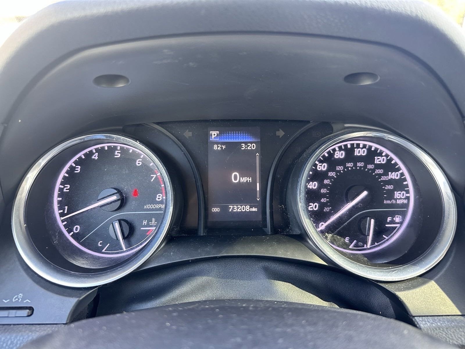 2019 Toyota Camry LE