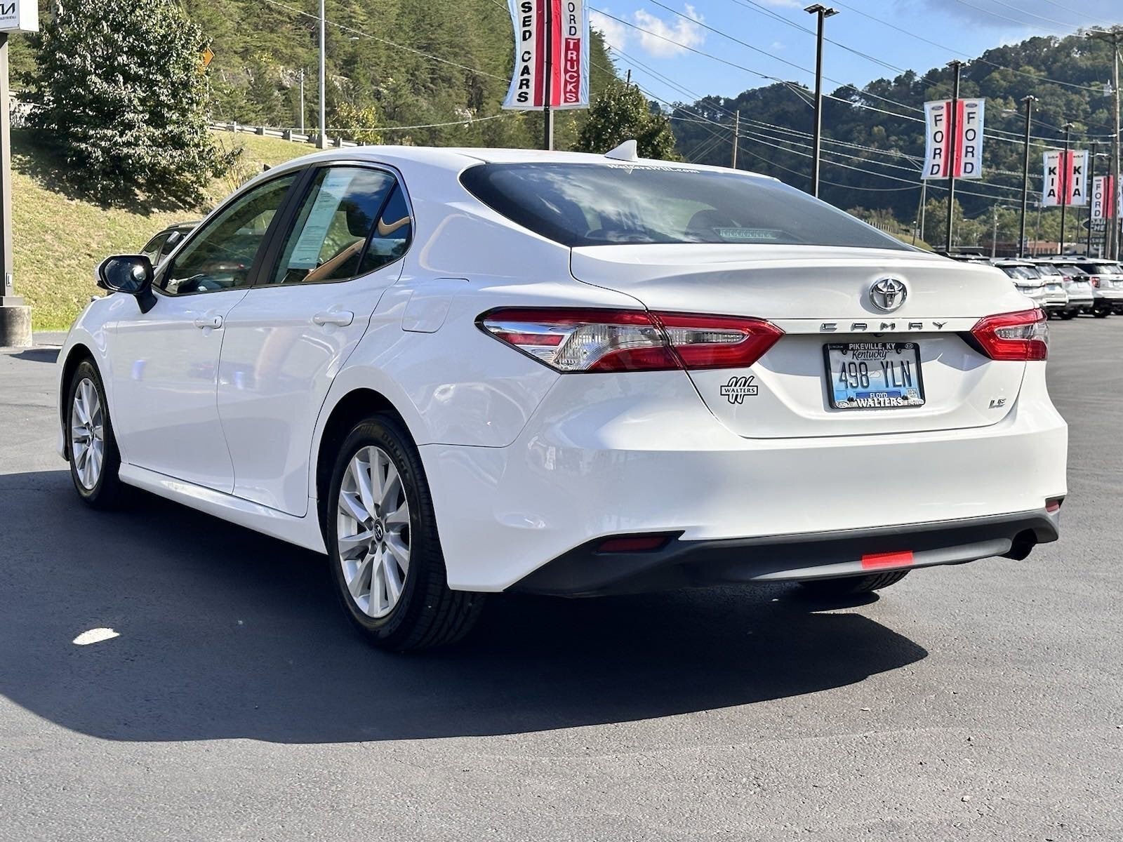 2019 Toyota Camry LE