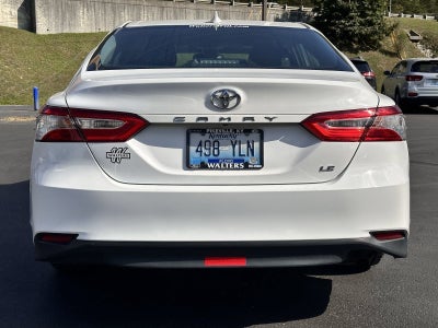 2019 Toyota Camry LE