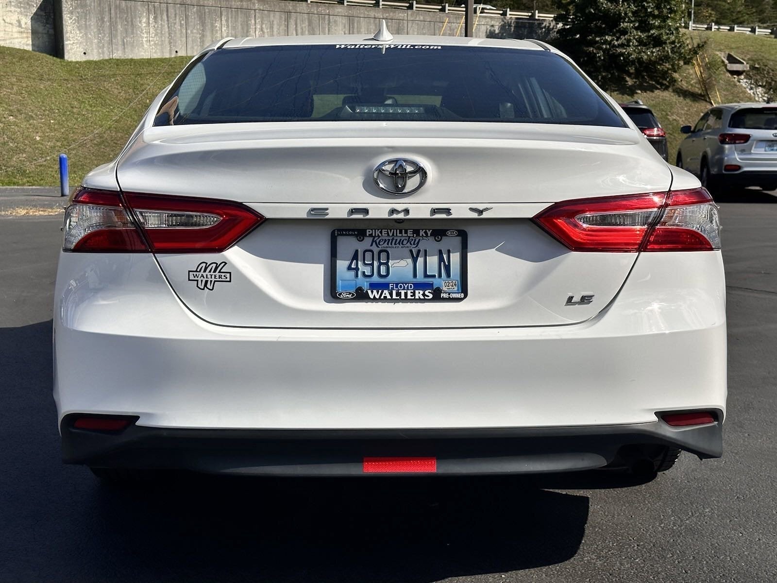 2019 Toyota Camry LE